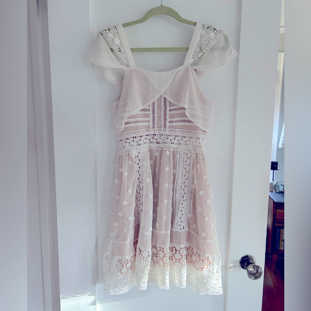 Gorgeous eyelet dress
